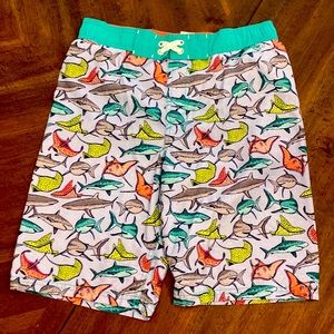 Cat & Jack size boys Large swim trunks